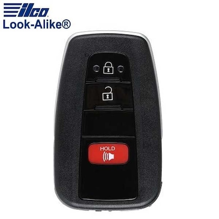 Ilco LAL PRX-TOY-3B4 3 Button Toyota Prox (MOZBR1ET) ILCO-AX00013630
